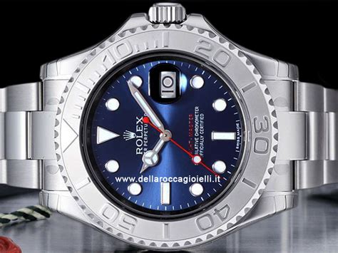 rolex yact master acciaio quadrante platino|rolex yacht master watch.